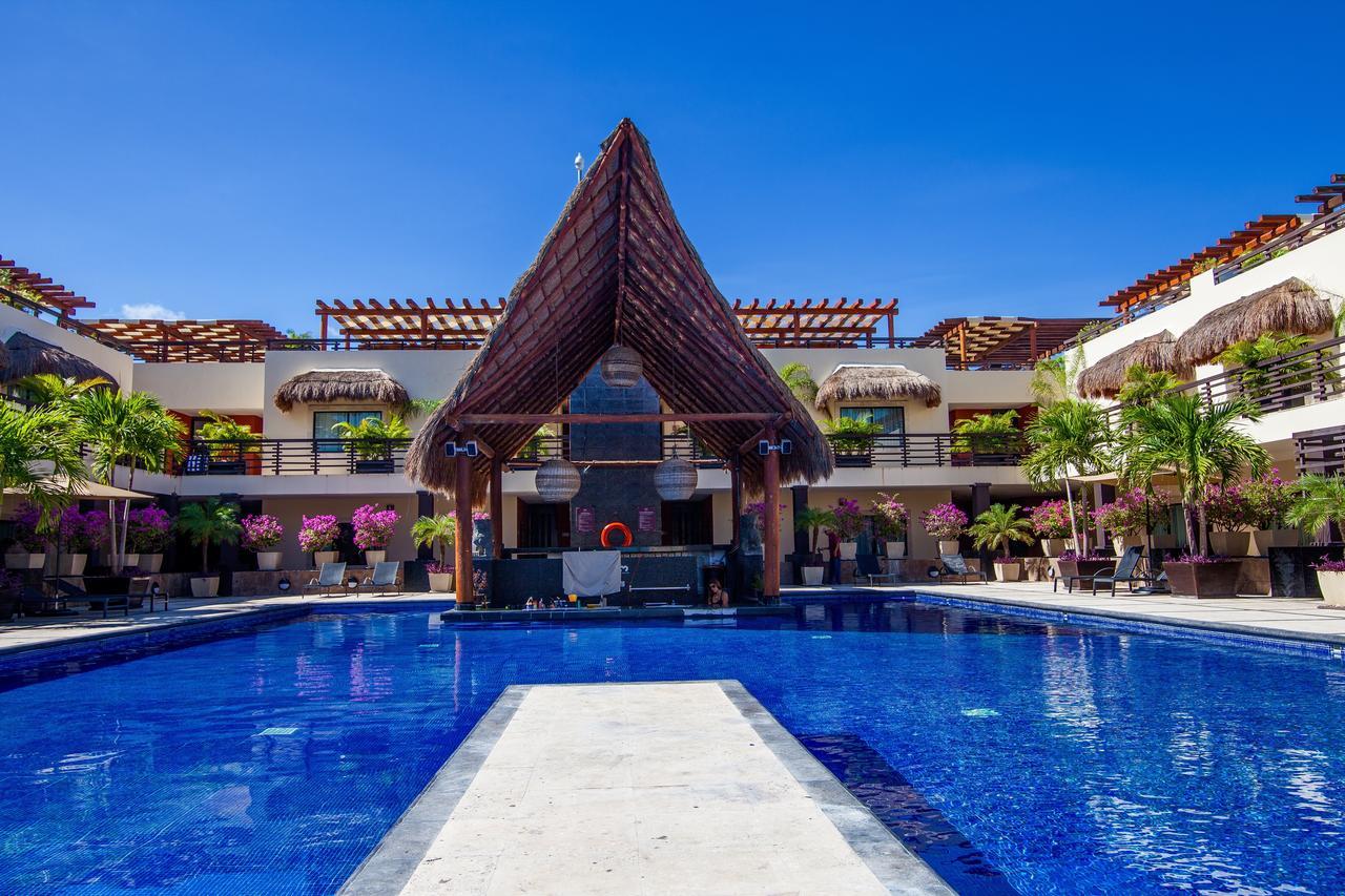 Aldea Thai By Blue Oceanfront Playa del Carmen Ngoại thất bức ảnh