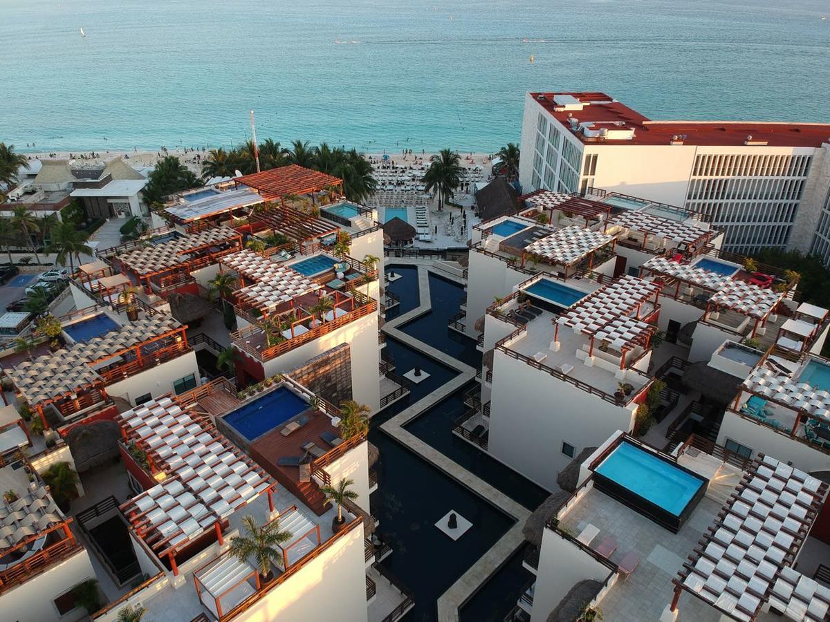 Aldea Thai By Blue Oceanfront Playa del Carmen Ngoại thất bức ảnh